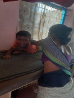 Health clinic setup at chinchwadi gaon